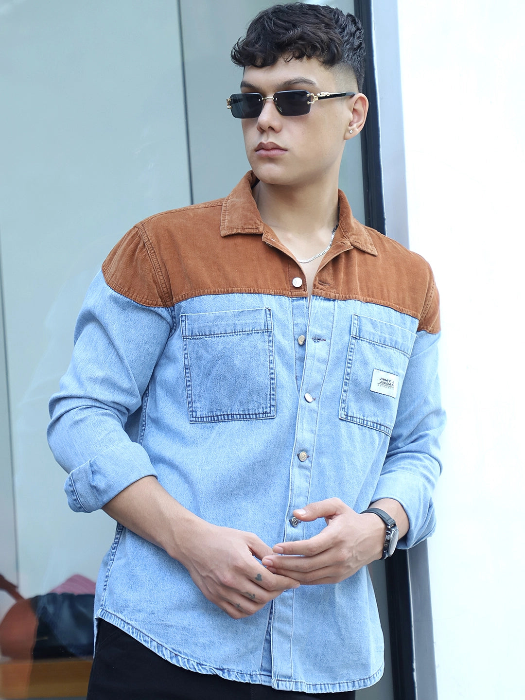 Tidebreak Ice Blue Denim Shirt