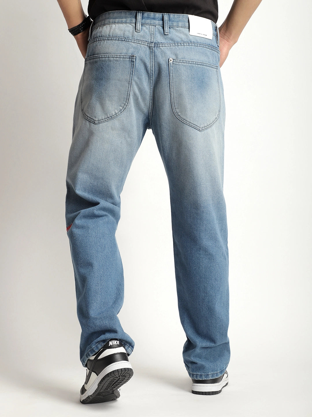 Korean Tint Blue Denim Jeans