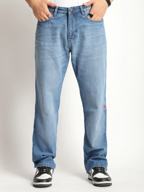 Korean Blue Denim Jeans