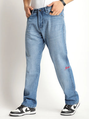 Korean Blue Denim Jeans