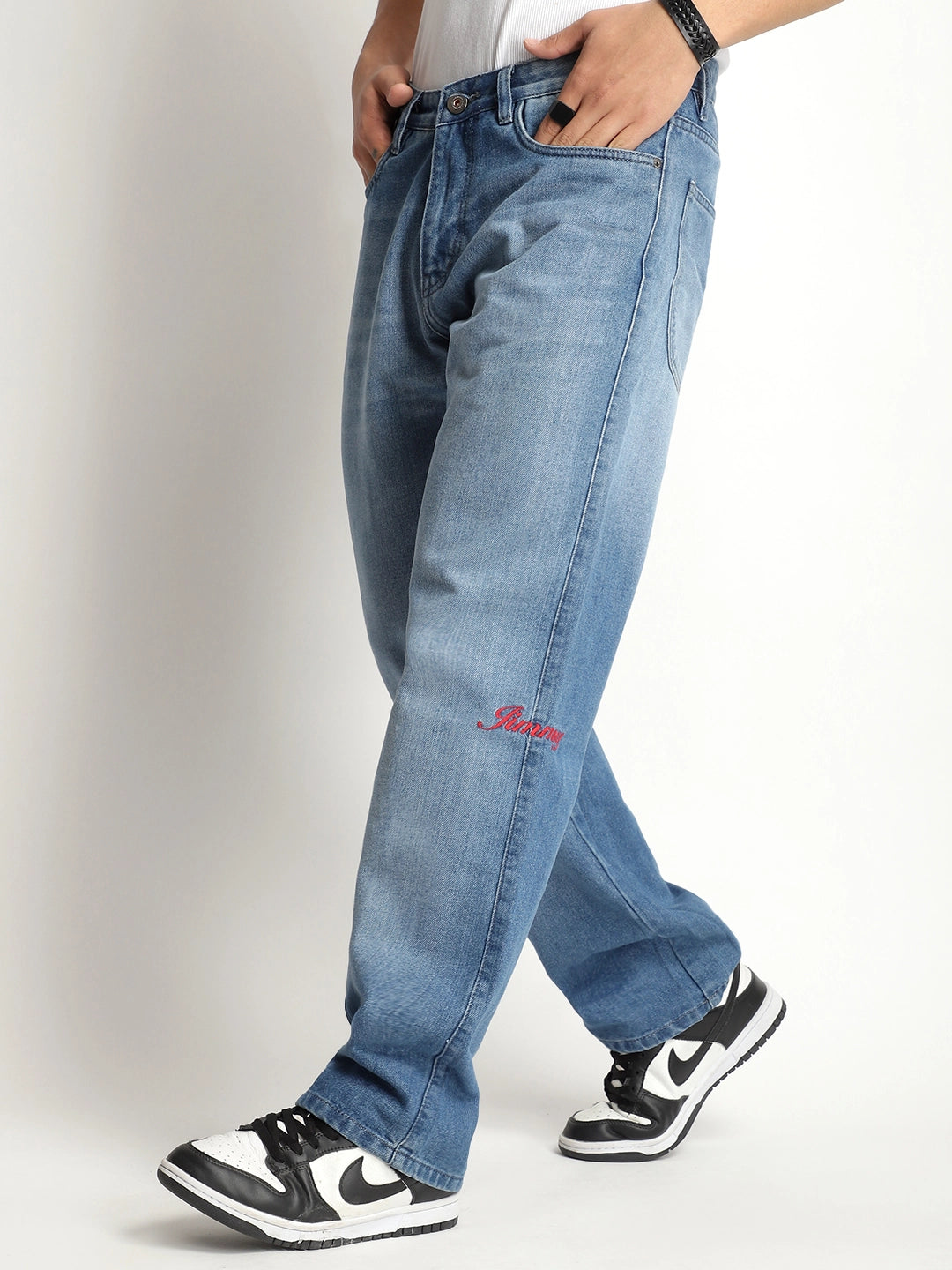 Korean Blue Denim Jeans