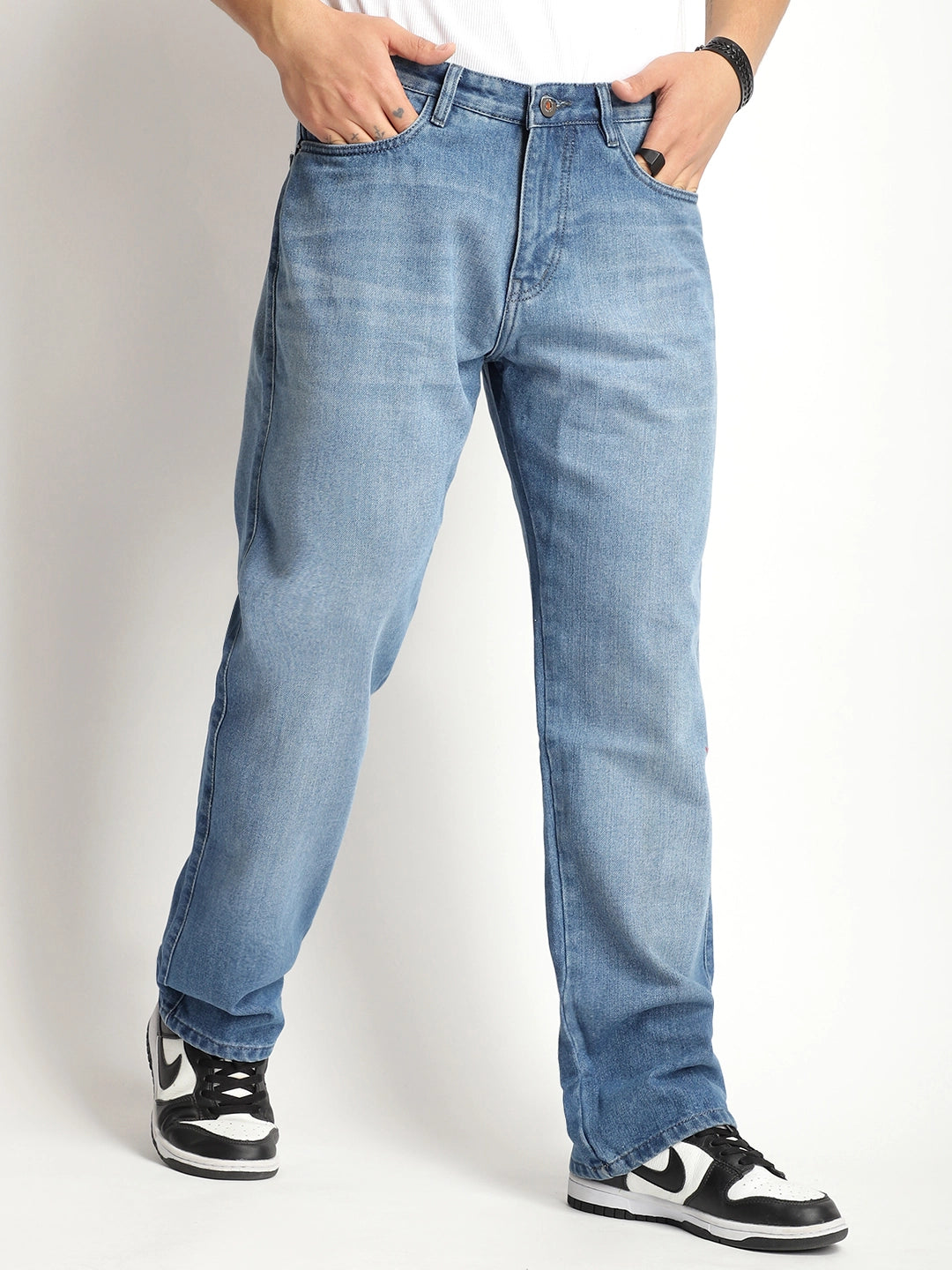 Korean Blue Denim Jeans