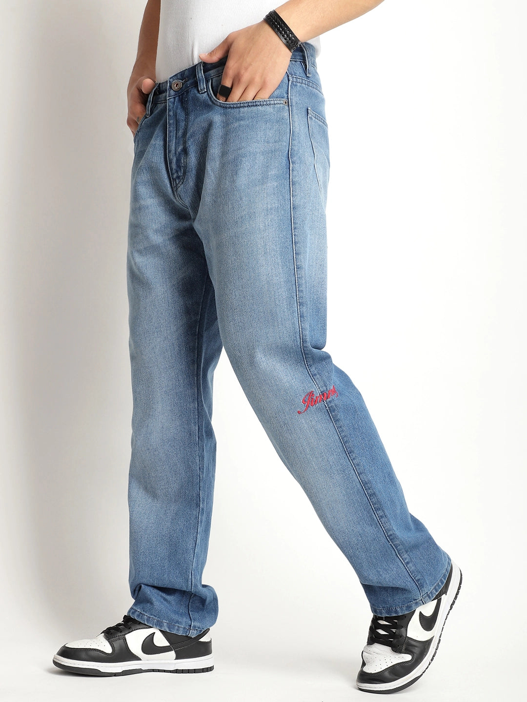 Korean Blue Denim Jeans