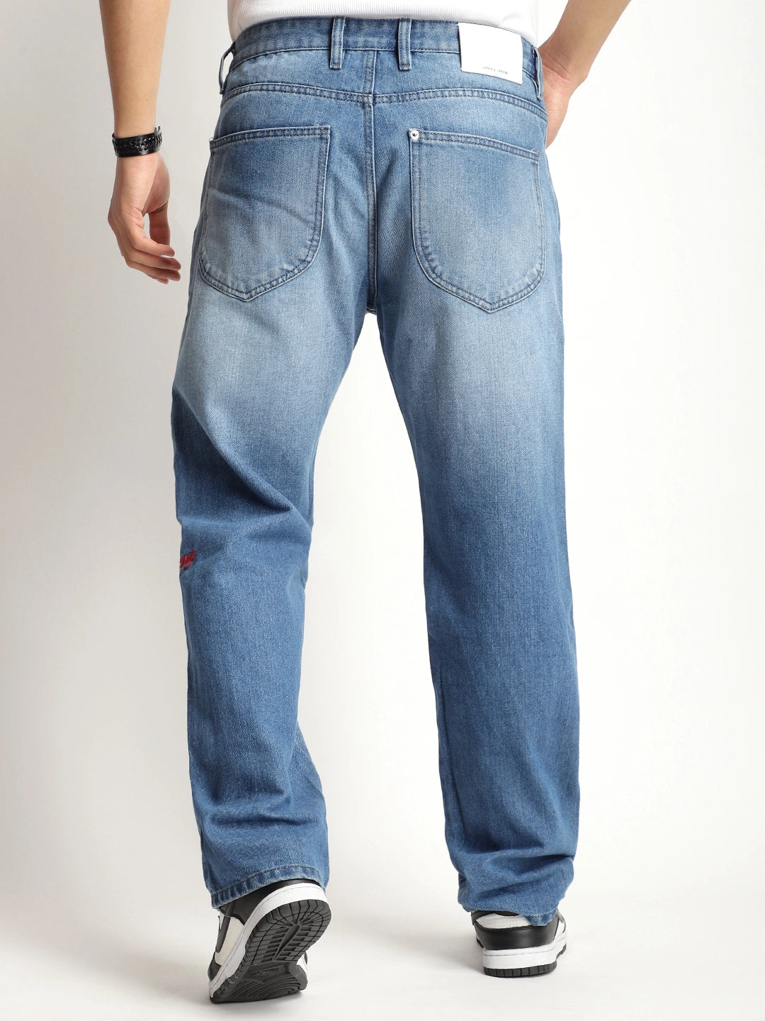 Korean Blue Denim Jeans