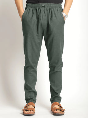 Linen Atlant Dark Grey Co-Ord Set