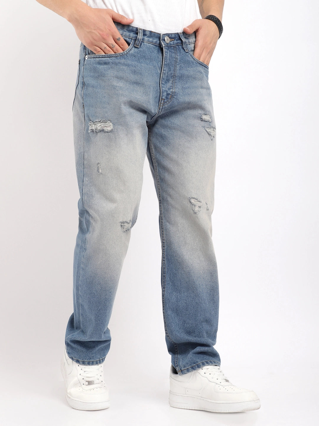 Ironclad Tint Blue Denim Jeans