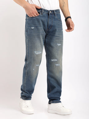 Stitch ford Tint Blue Denim Jeans