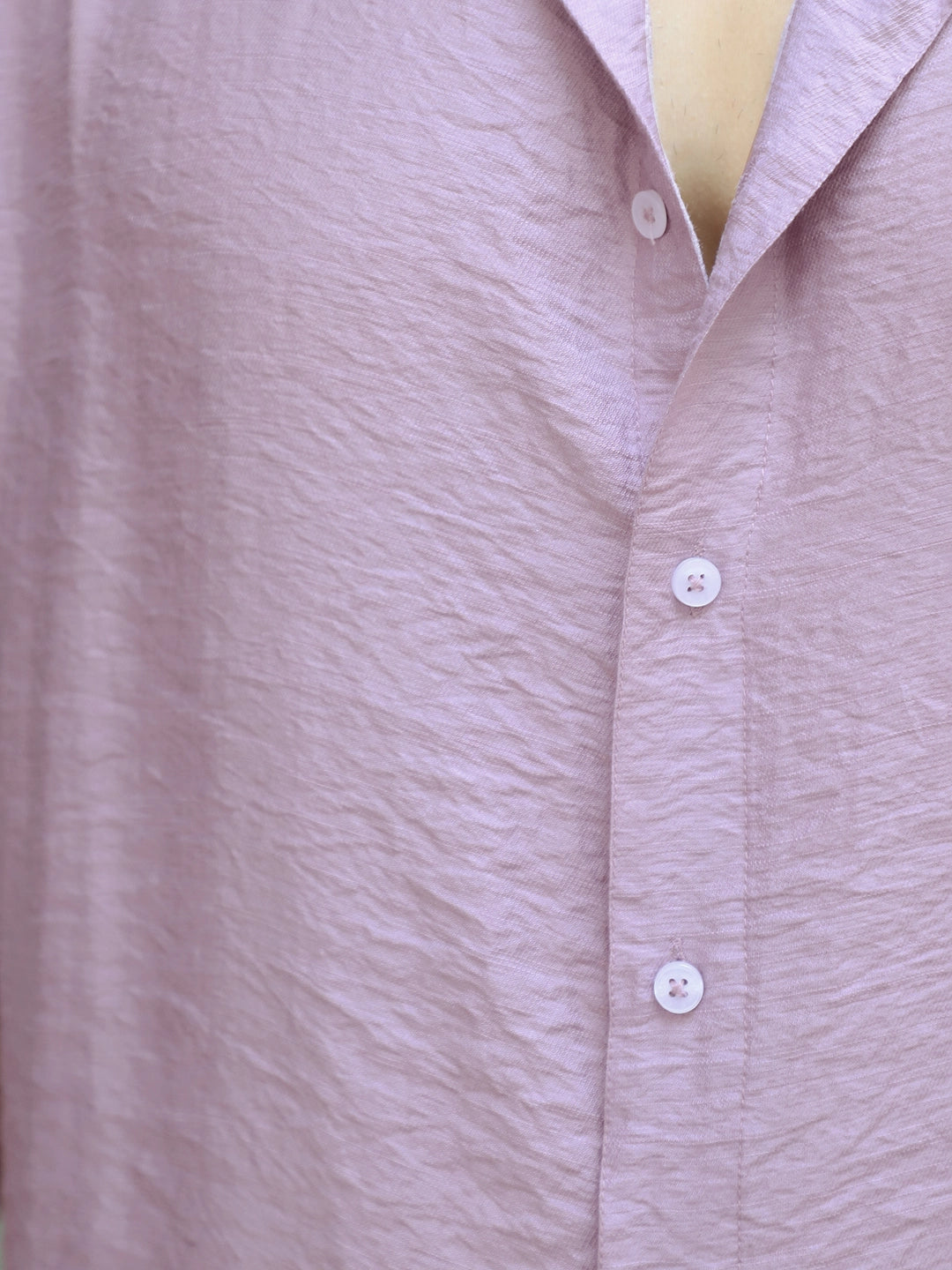Nativeloom Mauve Full Sleeve Shirt