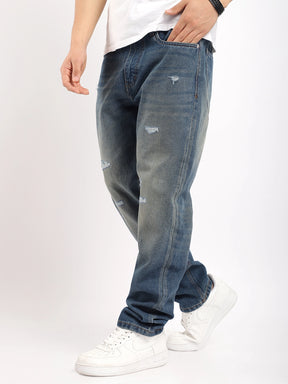 Stitch ford Tint Blue Denim Jeans