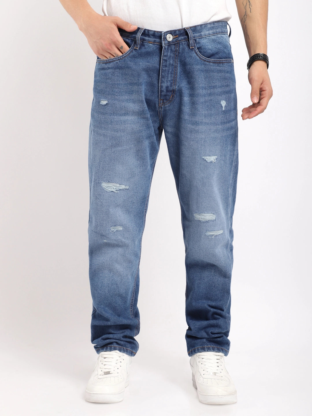 Blue Denim Jeans Men