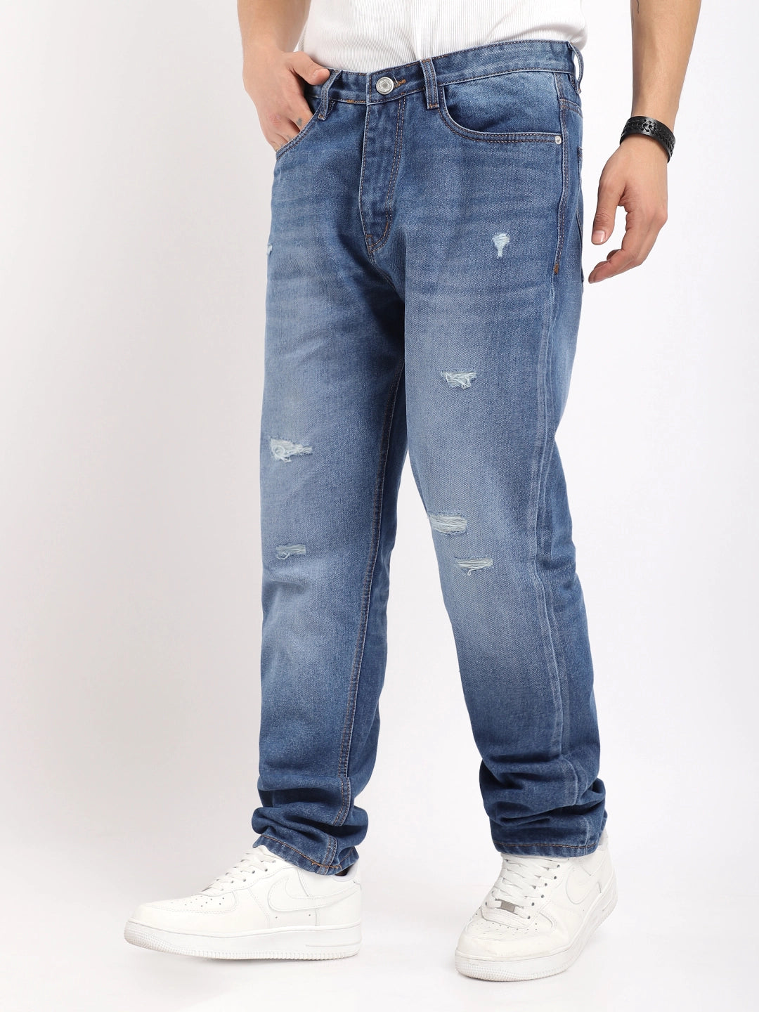 Stitch ford Blue Denim Jeans