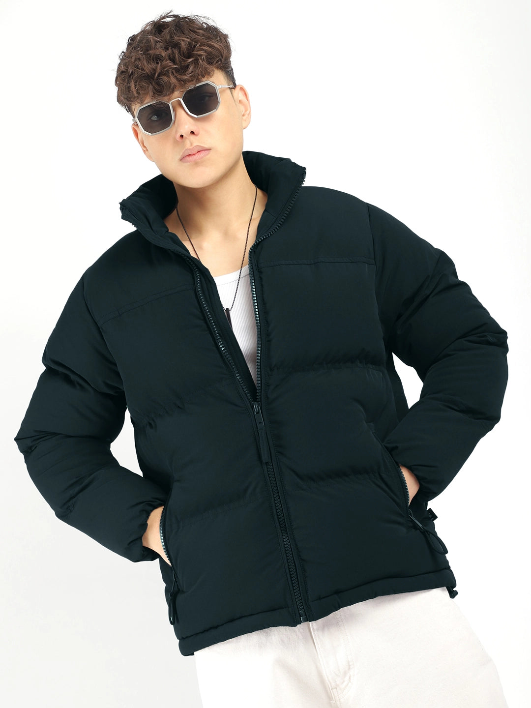 Oxford Street Style Pine Grove Puffer Jacket