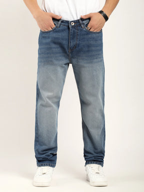 Modern Maverick Blue Denim Jeans