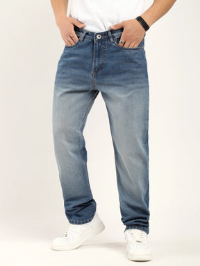 Modern Maverick Blue Denim Jeans