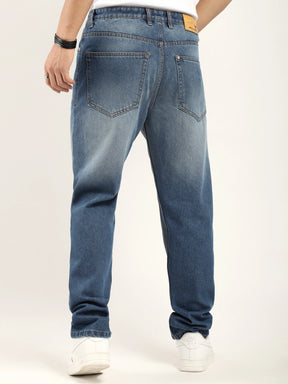 Modern Maverick Blue Denim Jeans