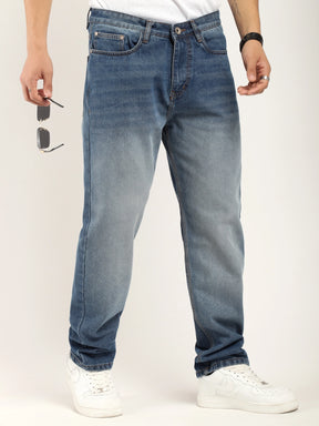 Modern Maverick Blue Denim Jeans