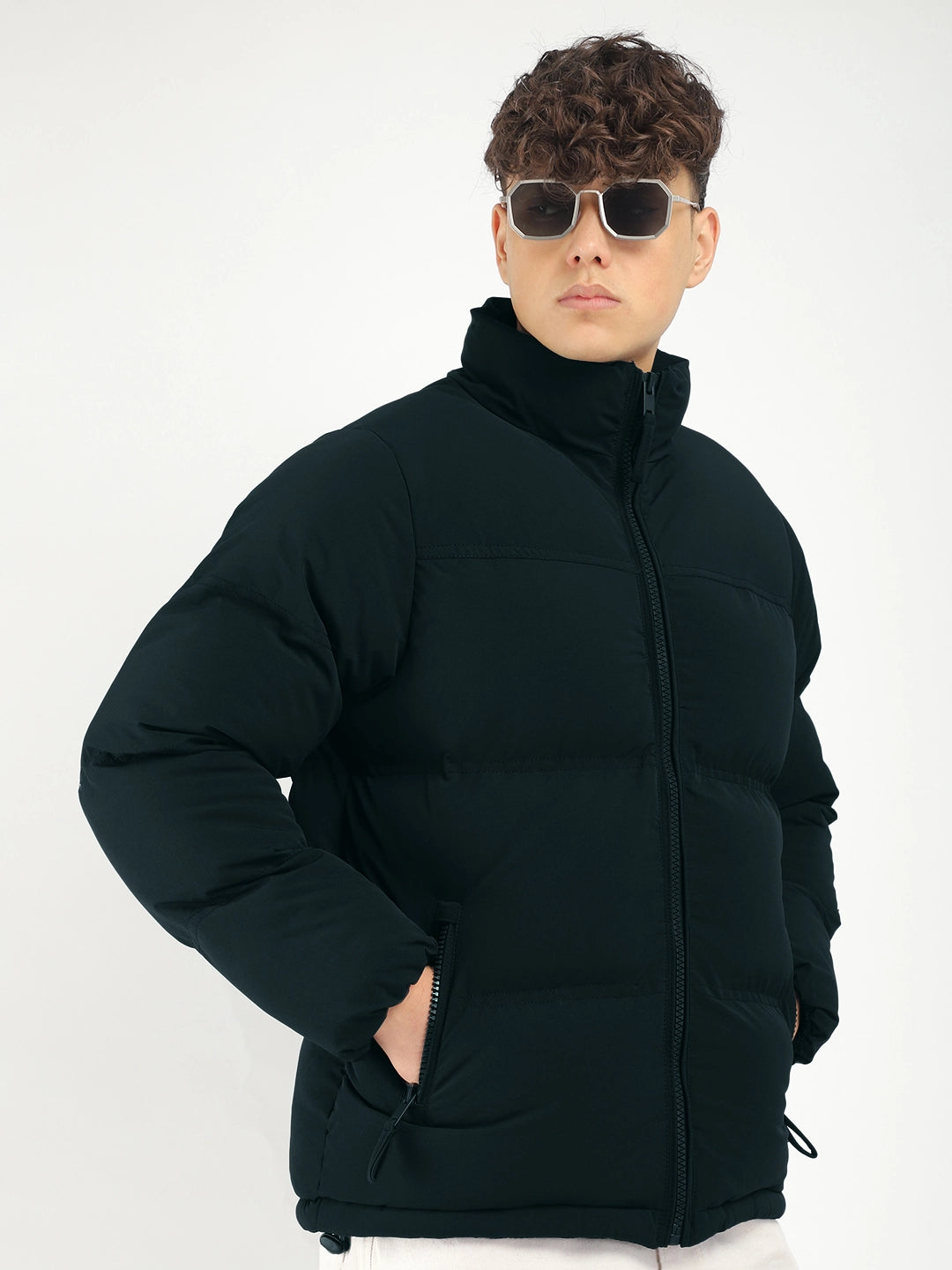 Oxford Street Style Pine Grove Puffer Jacket