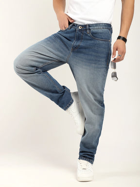 Modern Maverick Blue Denim Jeans