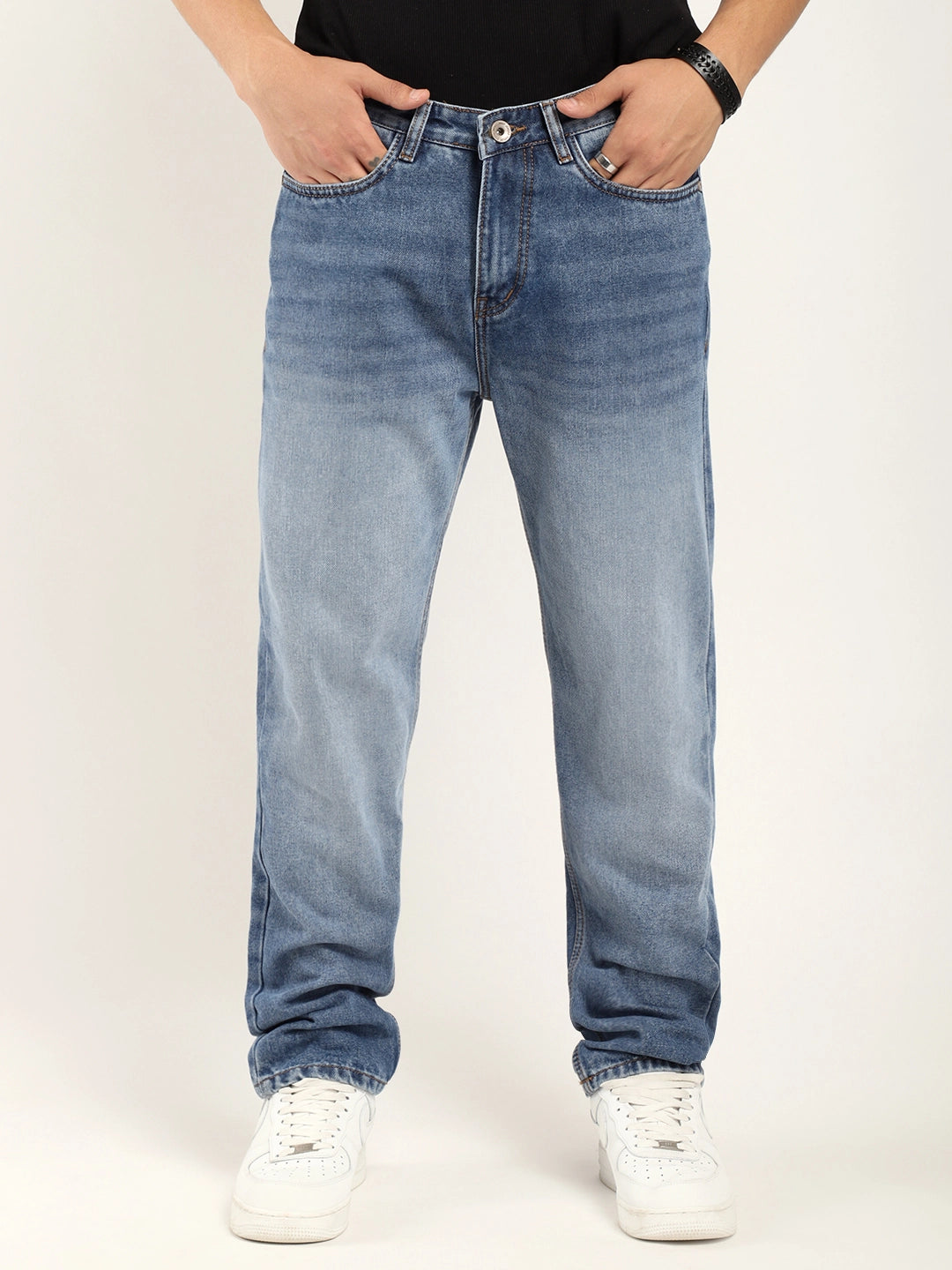 Modern Maverick Light Blue Denim Jeans