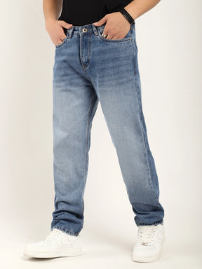 Modern Maverick Light Blue Denim Jeans