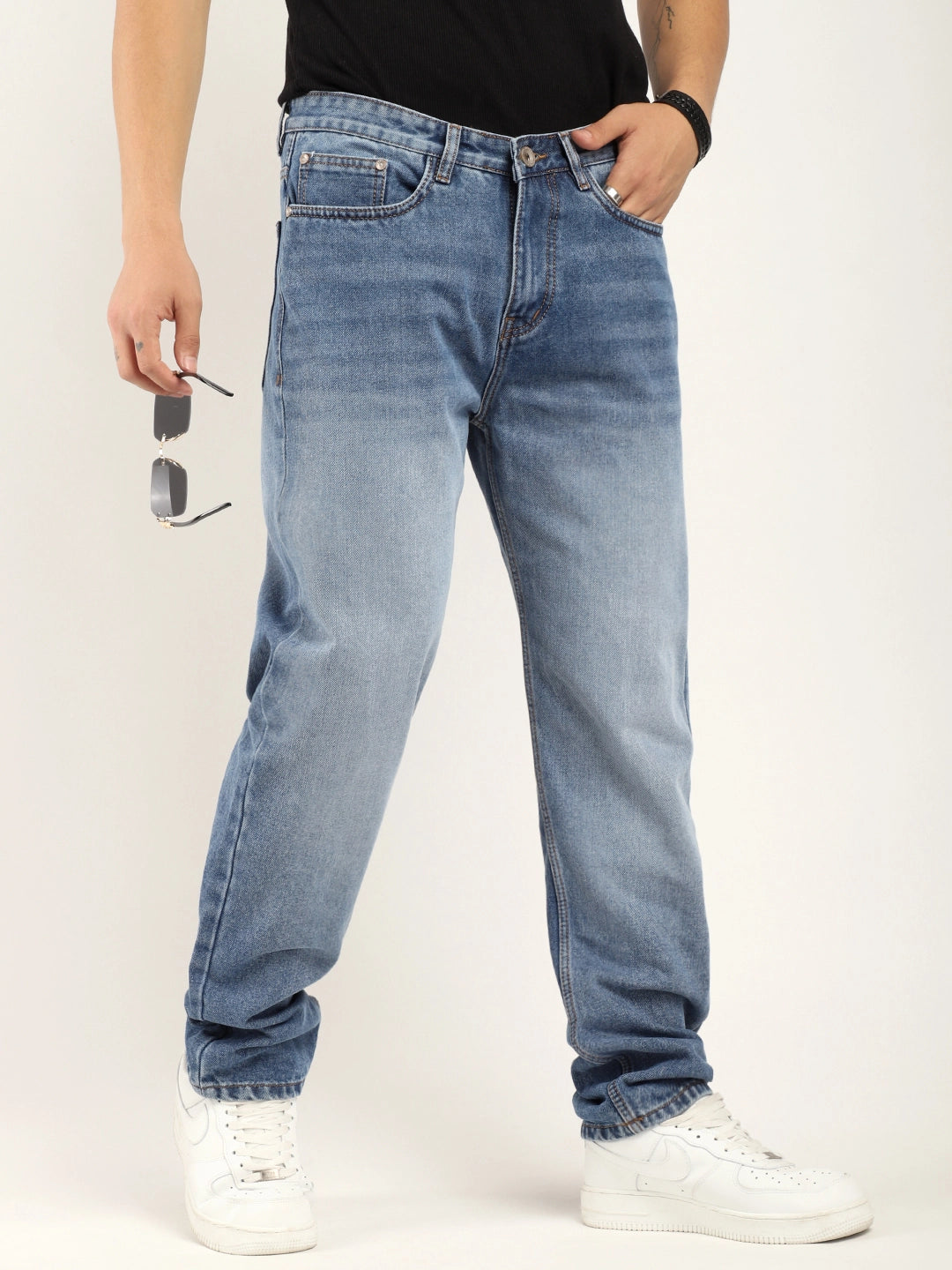 Modern Maverick Light Blue Denim Jeans