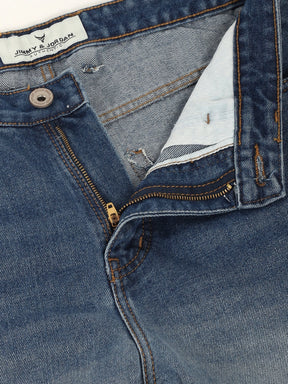 Modern Maverick Blue Denim Jeans