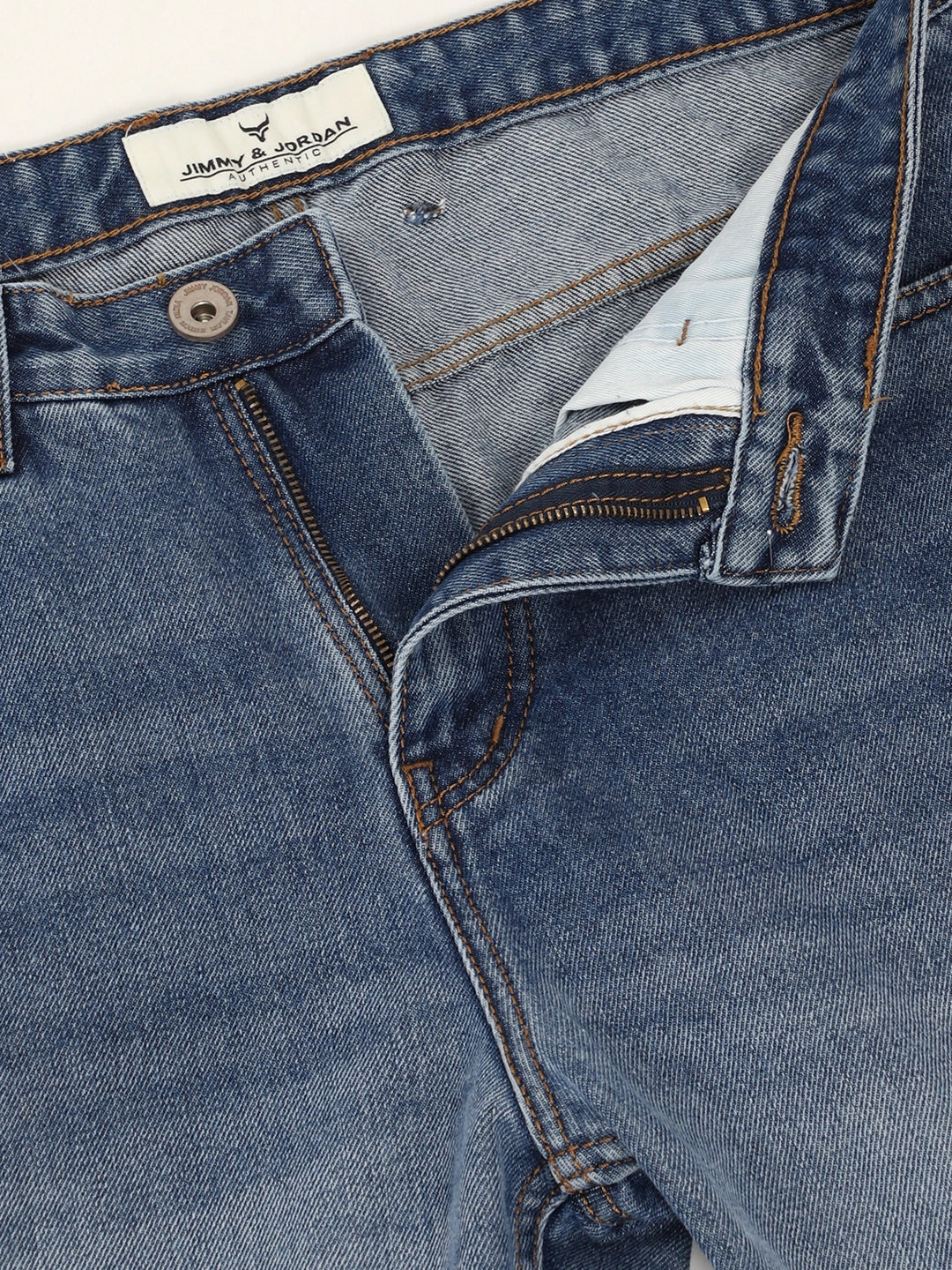 Modern Maverick Light Blue Denim Jeans