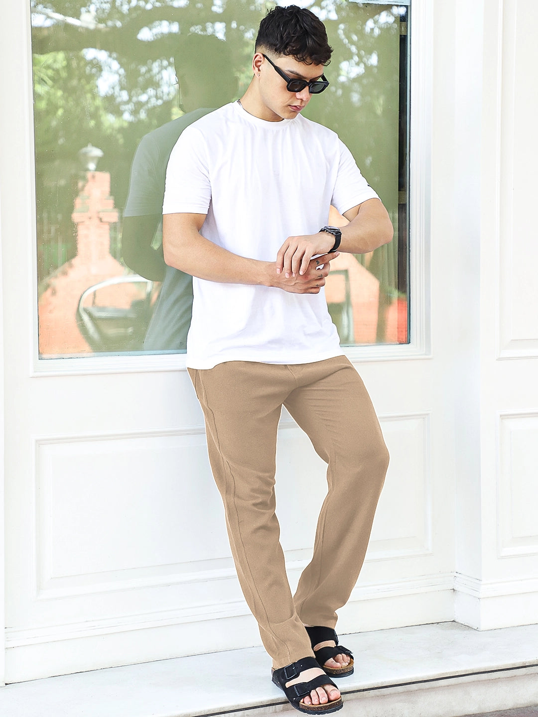 Malibu Tide Beige Trouser