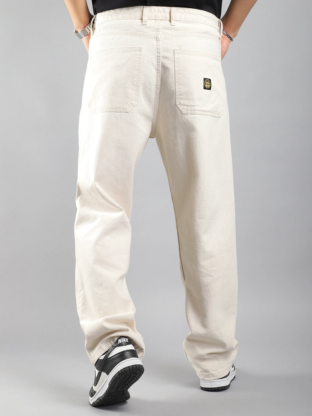 Savoy Sets Light Beige Denim Cargo