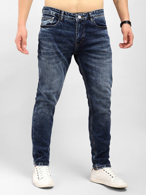 Jacoubs Blue Ankle Fit Denim Jeans
