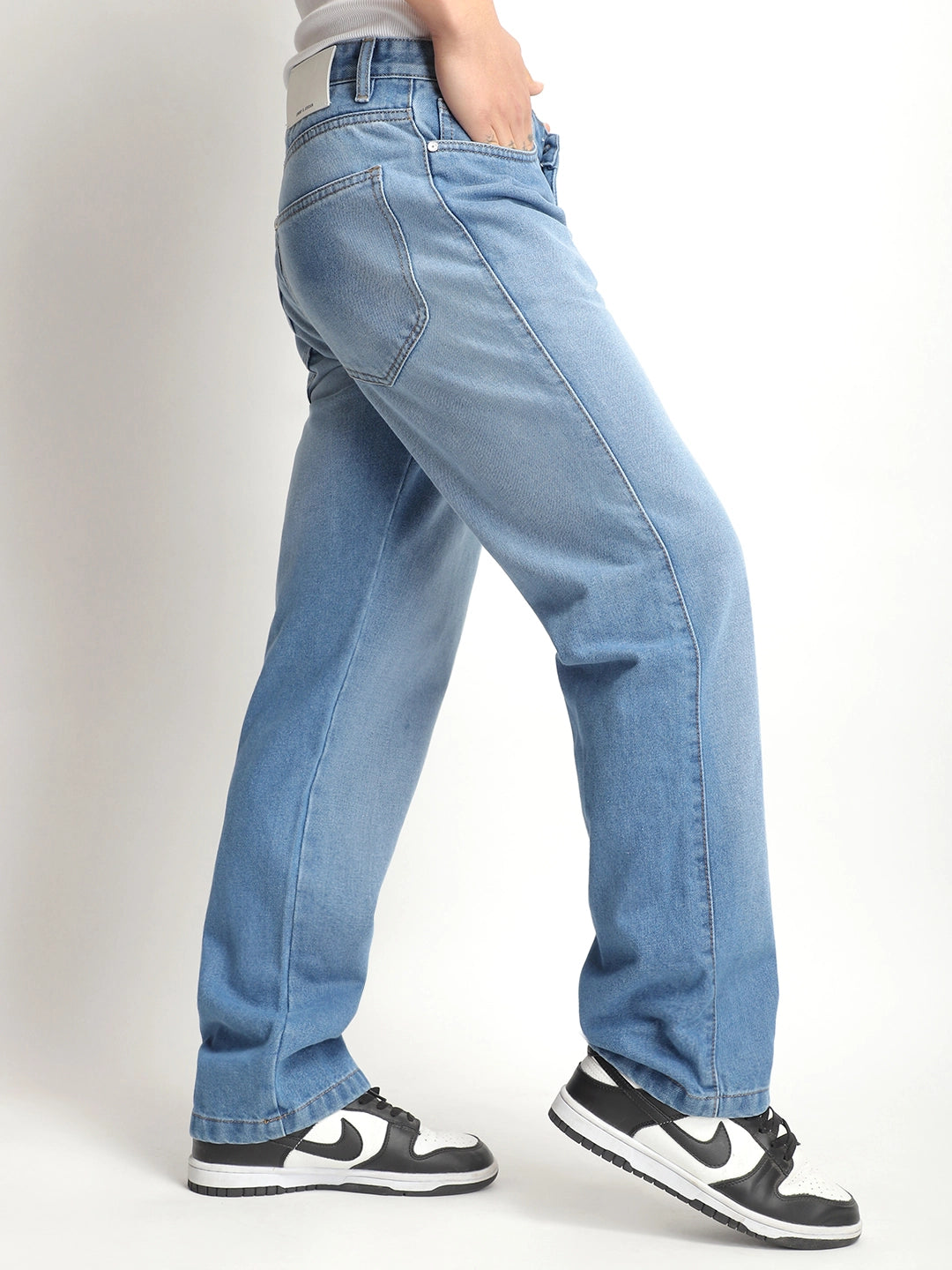 Korean Blue Denim Jeans