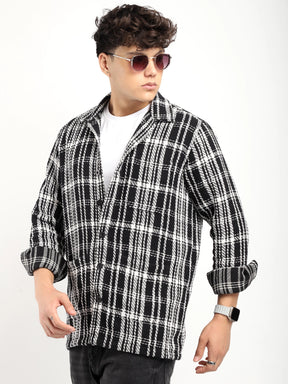 Windsor Whimsy Black Box Full Sleeve Shirt