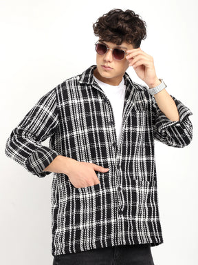 Windsor Whimsy Black Box Full Sleeve Shirt