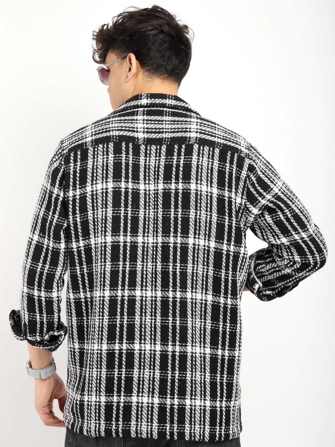 Windsor Whimsy Black Box Full Sleeve Shirt