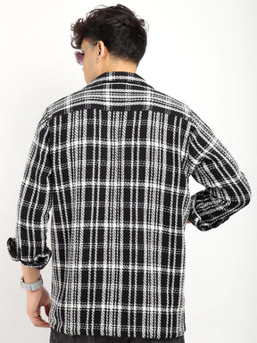 Windsor Whimsy Black Box Full Sleeve Shirt