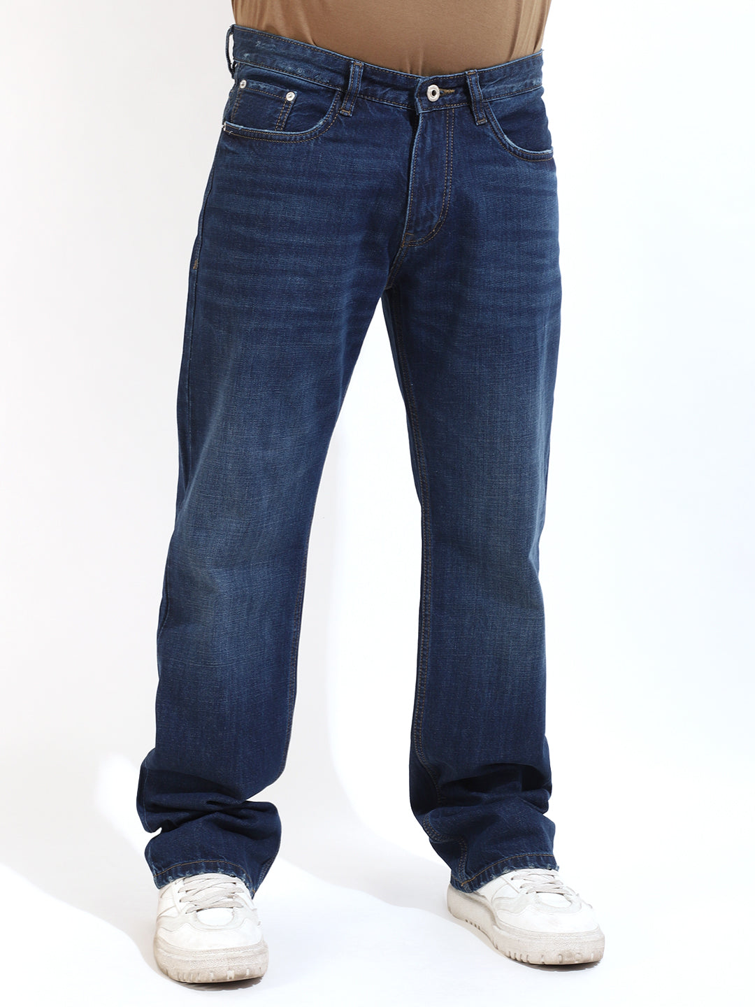 Medium Blue Slim Fit Denim Jeans