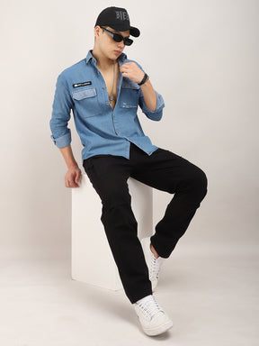 Denimite Light Blue Denim Shirt