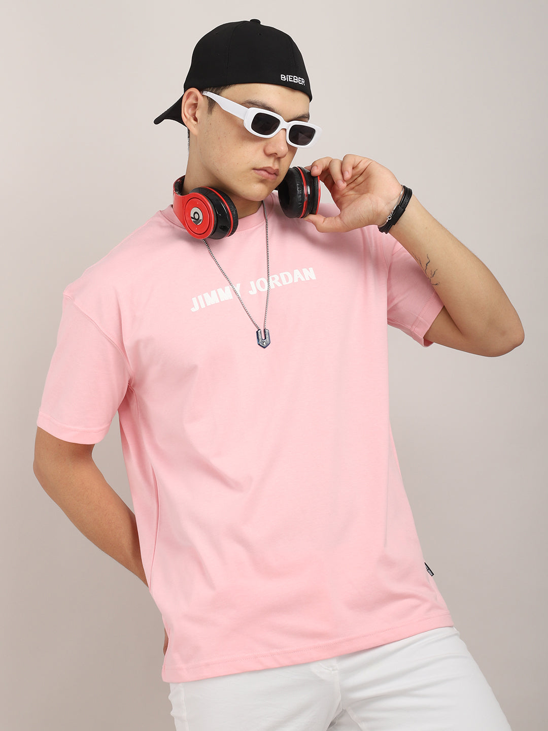 Good Oversized Pink T-Shirt