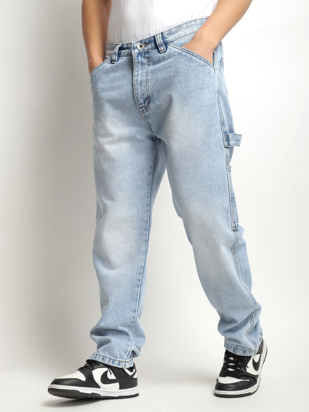 Echo Light Blue Denim Jeans