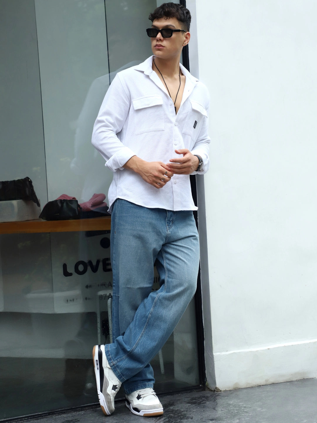Salted Soul Tint Blue Denim Jeans