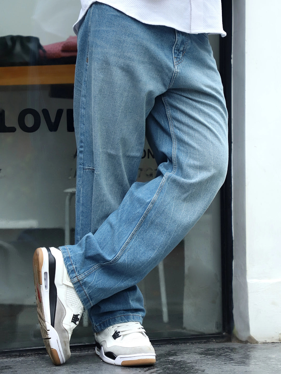 Salted Soul Tint Blue Denim Jeans