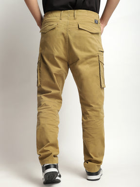 Park Lane Mustard Cotton Cargo