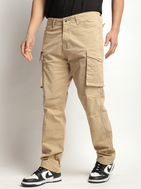 Park Lane Beige Cotton Cargo