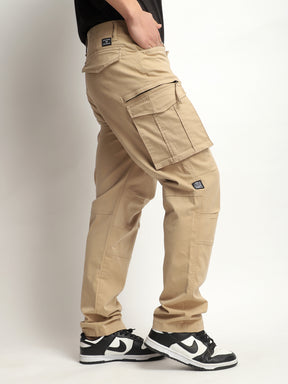 Park Lane Beige Cotton Cargo