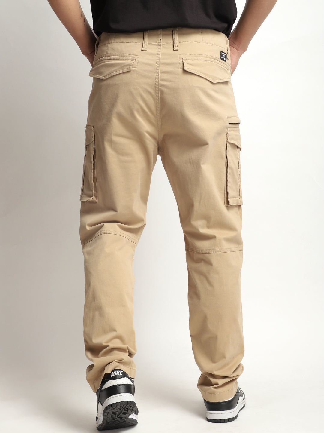 Park Lane Beige Cotton Cargo