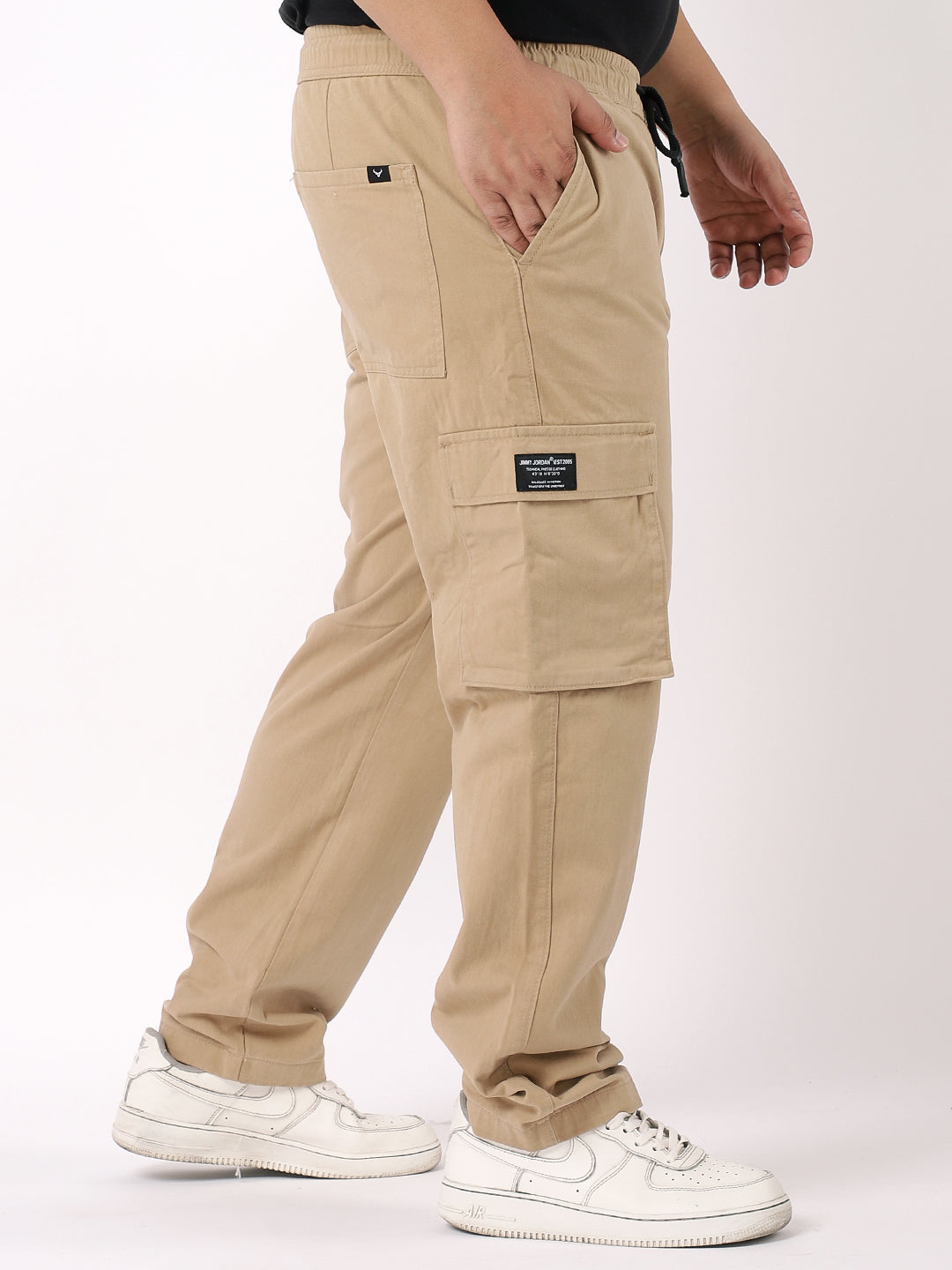 GRINDEL KHAKI PLUS SIZE CARGO