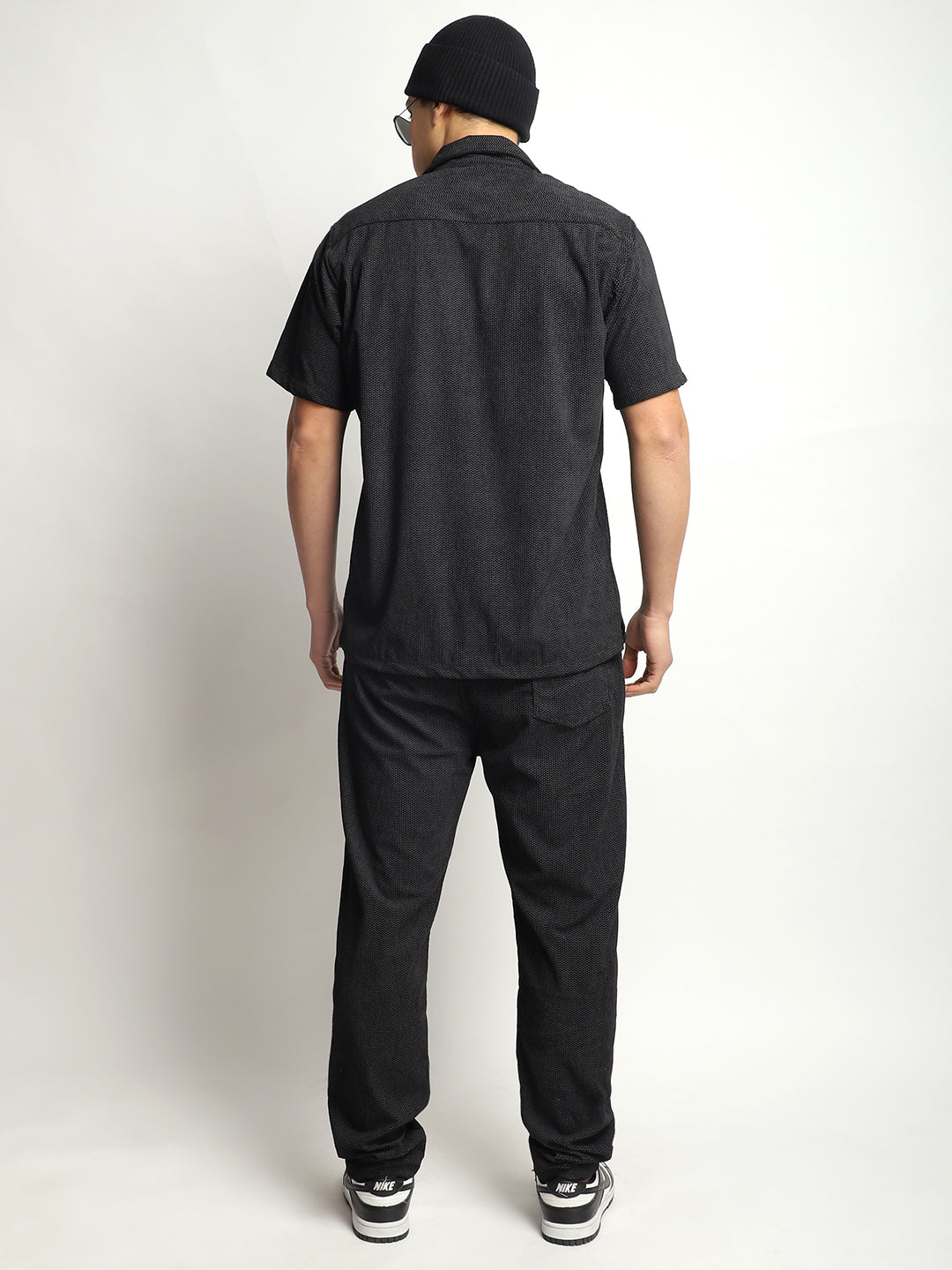 Harmony Corduroy Black Co-Ord Set