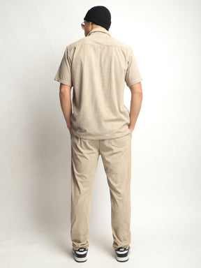 Harmony Corduroy Fon Co-Ord Set