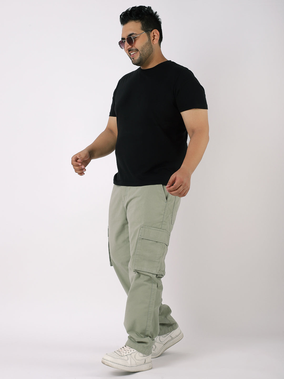 Grindel Pista Plus Size Cargo