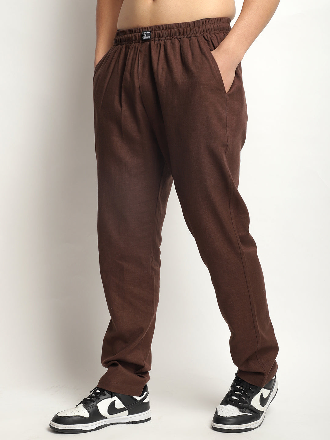 Linen Atlant Coffee Co-Ord Set